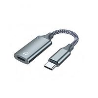 Аксессуар KS-is USB-C/M - Lightning/F KS-838Gr-A