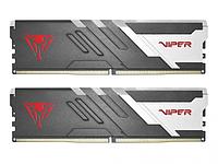 Модуль памяти Patriot Viper Venom Black DDR5 DIMM 6200Mhz PC5-49600 CL40 - 32Gb Kit (16Gbx2) PVV532G620C40K