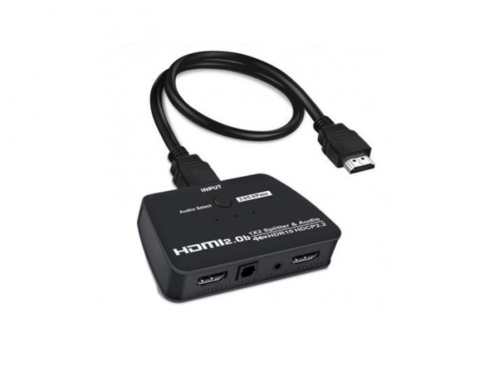 Сплиттер KS-is HDMI 1x2 KS-745 - фото 1 - id-p225064926