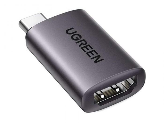 Аксессуар Ugreen US320 USB-C - HDMI Adapter Space Grey 70450 - фото 1 - id-p225064992