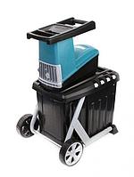 Садовый электрический измельчитель для веток и травы Makita UD2500 дробилка ветвей