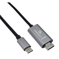 Аксессуар Gembird Cablexpert Type-C - HDMI v2.0 1.8m Black CCB-A-CM-HDMI-1.8M