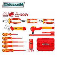 Набор инструментов электрика диэлектрических TOTAL THKITH2601 (26 шт)