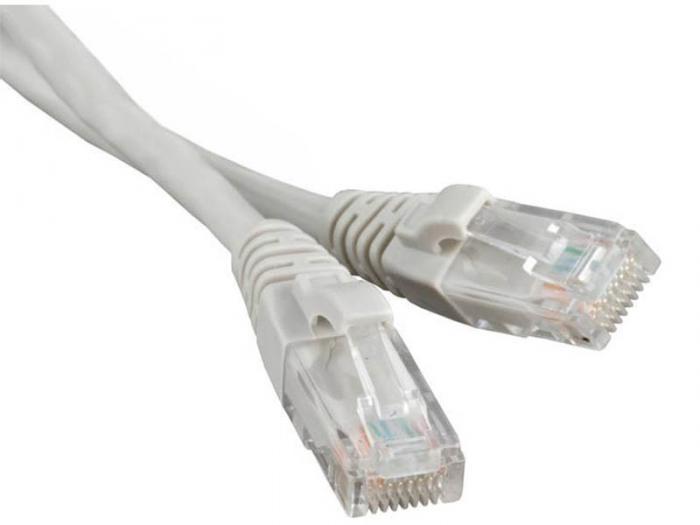 Сетевой кабель Ripo Standart U/UTP cat.5e RJ45 8P8C Cu 5.0m 003-300111 - фото 1 - id-p225219189