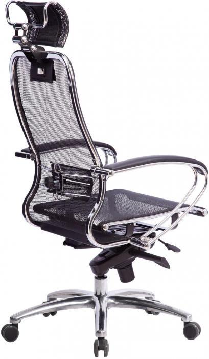 Кресло руководителя для компьютера Metta Samurai S-2.04 (черный плюс) стул компьютерный - фото 3 - id-p225219340