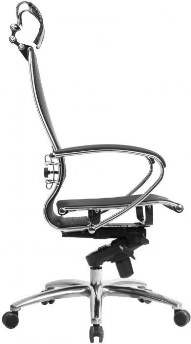 Кресло руководителя для компьютера Metta Samurai S-2.04 (черный плюс) стул компьютерный - фото 4 - id-p225219340