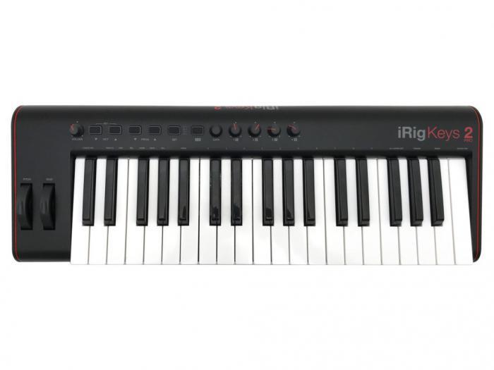 MIDI-клавиатура IK Multimedia iRig Keys 2 Pro IP-IRIG-KEYS2PRO-IN - фото 1 - id-p225219352