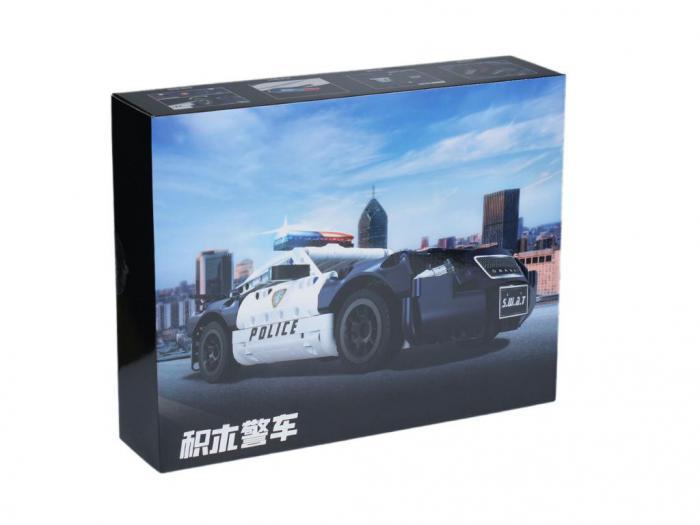 Конструктор Полиция Onebot Xiaomi Police Car OBCJJC22AIQI Игрушка полицейская машинка - фото 1 - id-p225194555