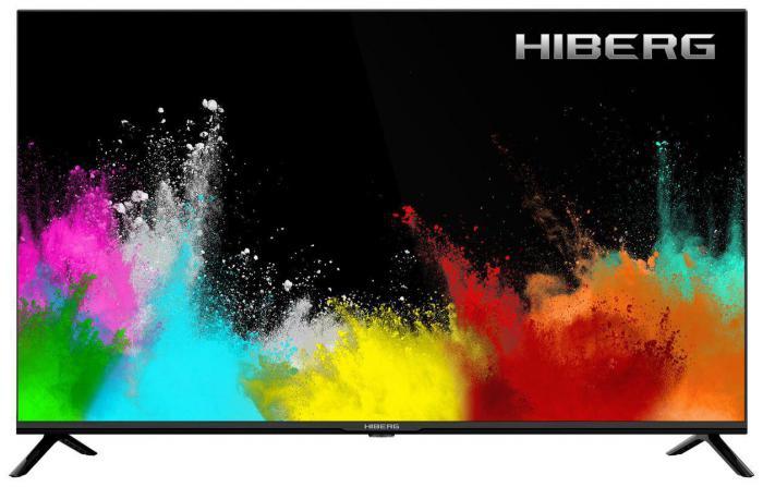 Телевизор 43 дюйма HIBERG 43Y UHD-R SMART TV безрамочный - фото 1 - id-p225194572