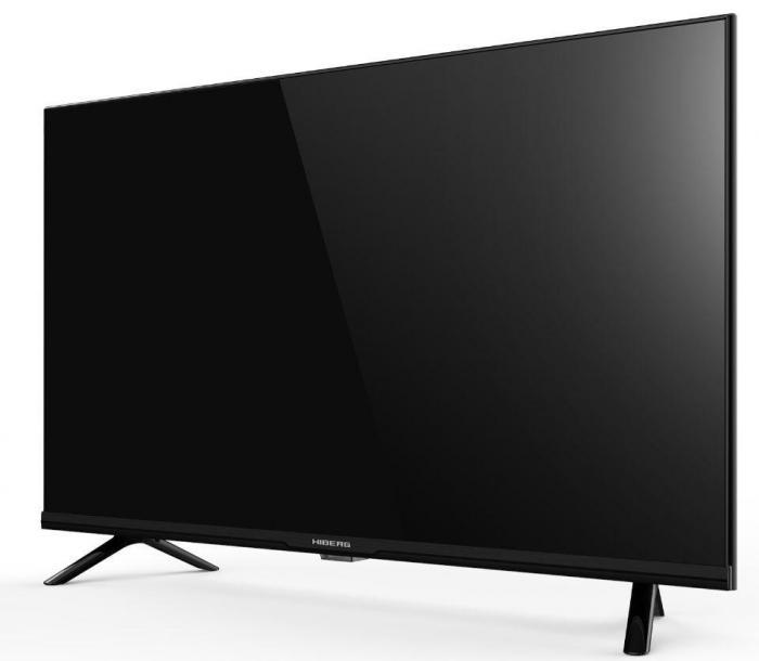 Телевизор 43 дюйма HIBERG 43Y UHD-R SMART TV безрамочный - фото 2 - id-p225194572