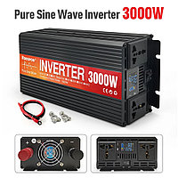 3000w 12v-220v RDDSPON Power inverter Чистая не модифицированная синусоида