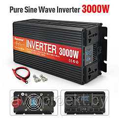 3000w 12v-220v  RDDSPON Power inverter Чистая не модифицированная синусоида