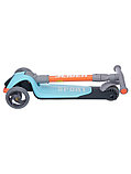 Самокат Slider Sport IT20B (синий) складной, светящиеся при езде колеса, фото 3