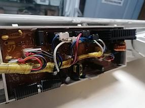 Модуль управления стиральной машины Samsung Diamond WF8590NMW9 (Разборка), фото 2