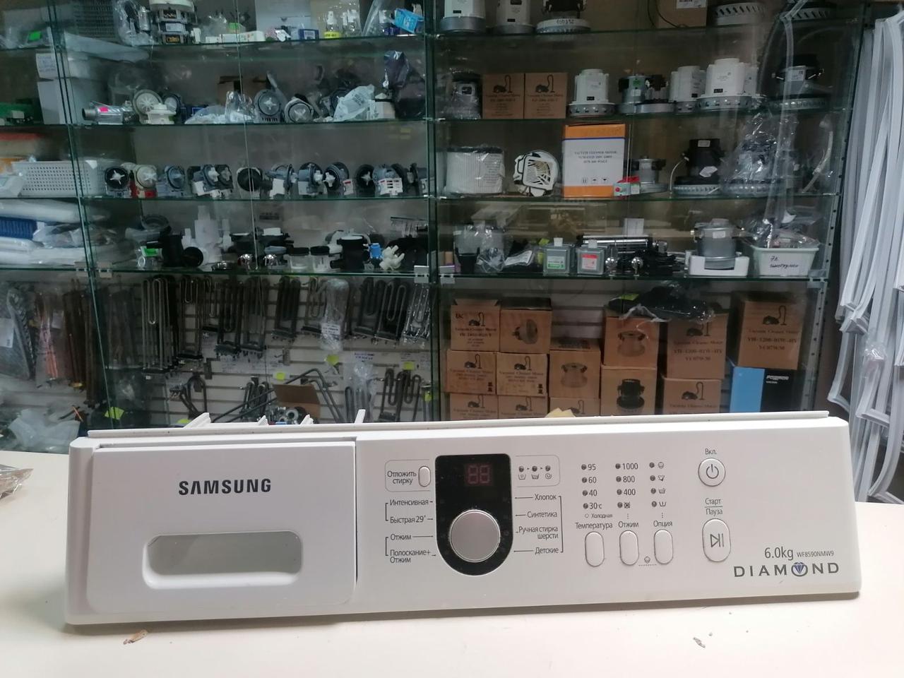 Модуль управления стиральной машины Samsung Diamond WF8590NMW9 (Разборка)
