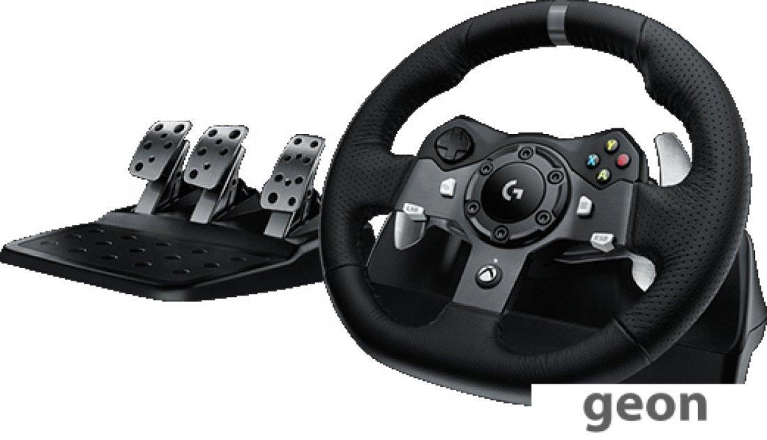 Руль Logitech G920 - фото 1 - id-p225352537