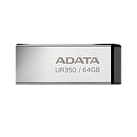 Usb flash disk 64Gb A-DATA UR350 (UR350-64G-RSR/BK)