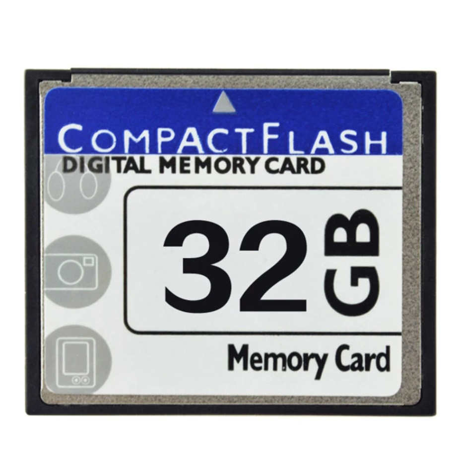 Карта памяти Compact Flash 32Gb - фото 1 - id-p78124042