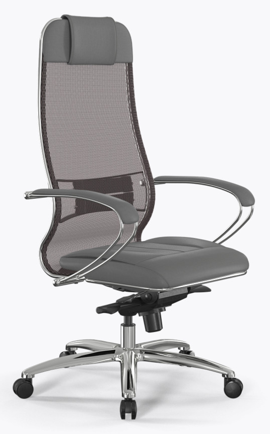 Кресло Metta Samurai SL-1.04 Серый