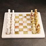 Шахматы «Элит», доска 30х30 см, оникс, фото 2