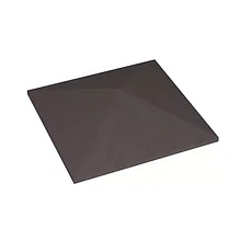 Крышка для забора бетонная 390*390 мм Артикул: ПН39-6