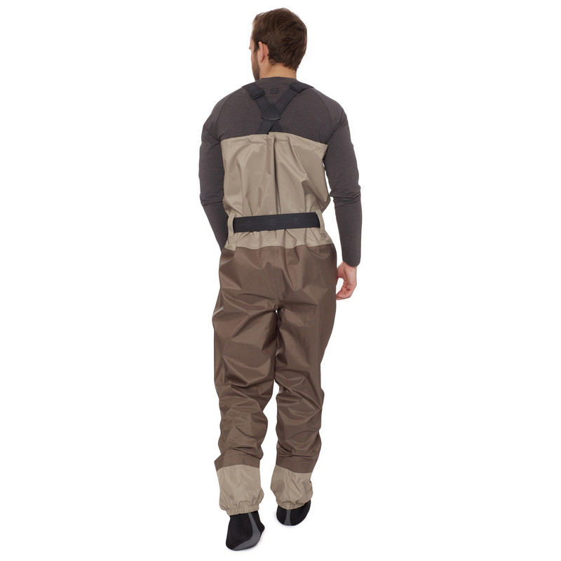 Вейдерсы FHM Jog V2 цвет Коричневый мембрана 3-х слойная 20000/5000 3XL-4XL 188/44-45 M-L 182/42-43 - фото 4 - id-p225353113
