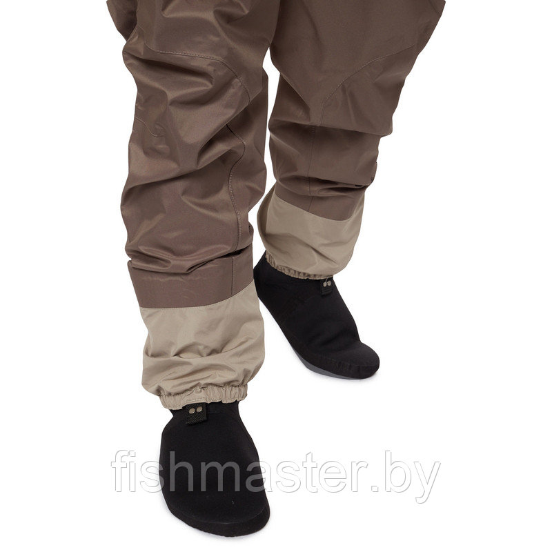 Вейдерсы FHM Jog V2 цвет Коричневый мембрана 3-х слойная 20000/5000 3XL-4XL 188/44-45 M-L 182/42-43 - фото 7 - id-p225353113