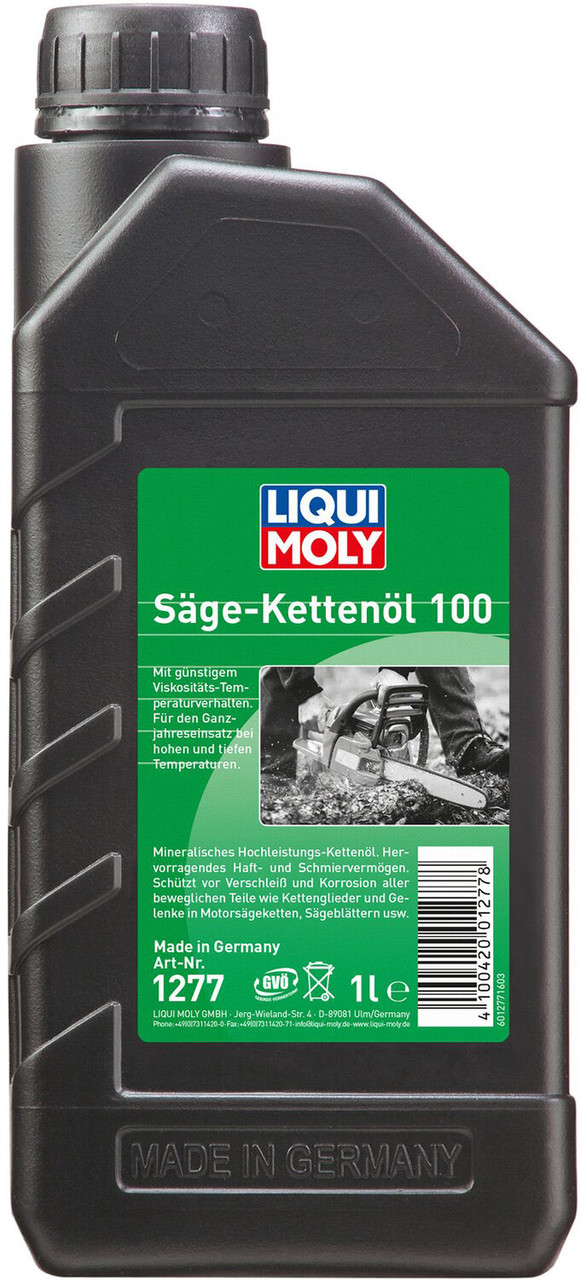 Масло для цепей бензопил Sage-Kettenoil 100 1л - фото 1 - id-p141277009