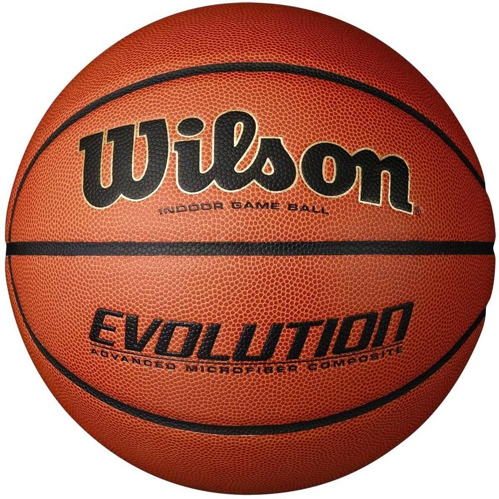 Мяч баскетбольный №7 Wilson Evolution WTB0516 - фото 1 - id-p165111396