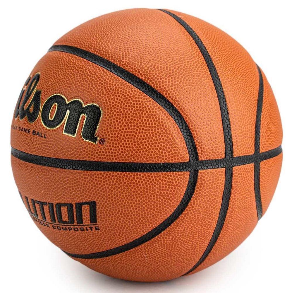 Мяч баскетбольный №7 Wilson Evolution WTB0516 - фото 2 - id-p165111396