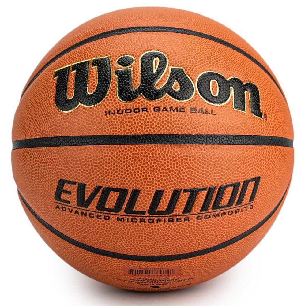Мяч баскетбольный №7 Wilson Evolution WTB0516 - фото 3 - id-p165111396