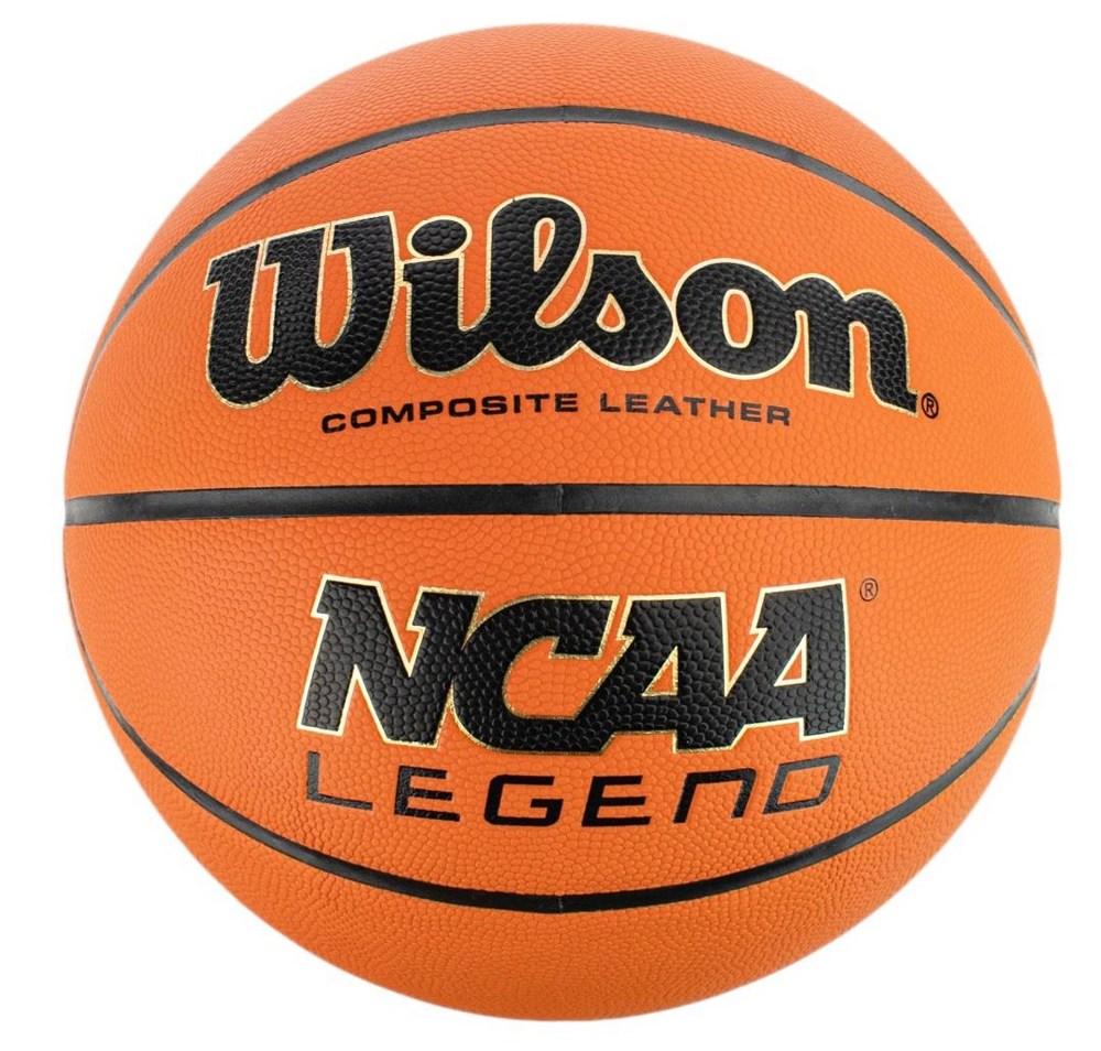Мяч баскетбольный №7 Wilson NCAA Legend - фото 1 - id-p225353212
