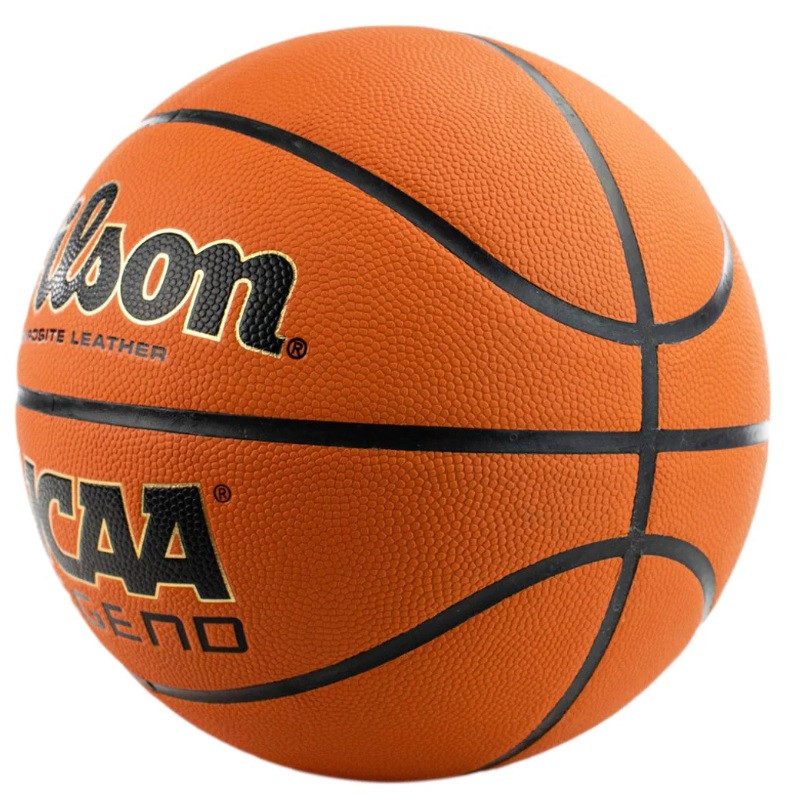 Мяч баскетбольный №7 Wilson NCAA Legend - фото 2 - id-p225353212