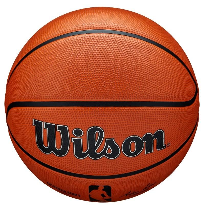 Мяч баскетбольный №7 Wilson NBA Authentic Series Outdoor - фото 4 - id-p225353220