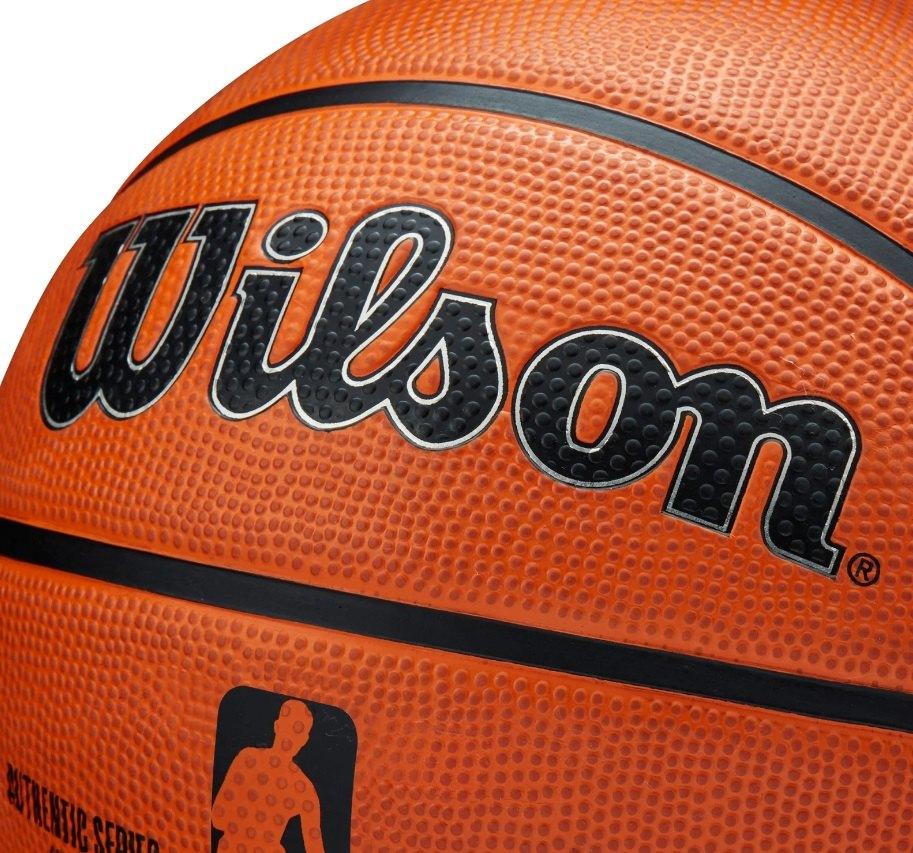 Мяч баскетбольный №7 Wilson NBA Authentic Series Outdoor - фото 6 - id-p225353220