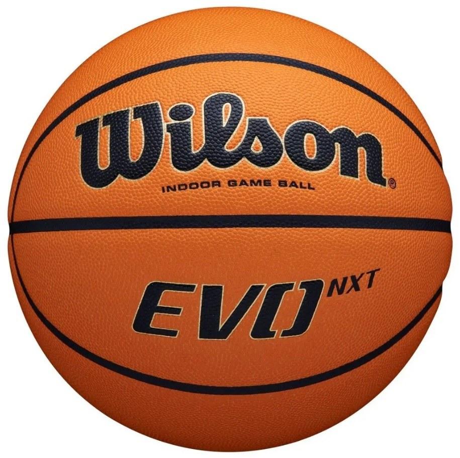 Мяч баскетбольный №7 Wilson EVO NXT FIBA Champions League - фото 1 - id-p225353227
