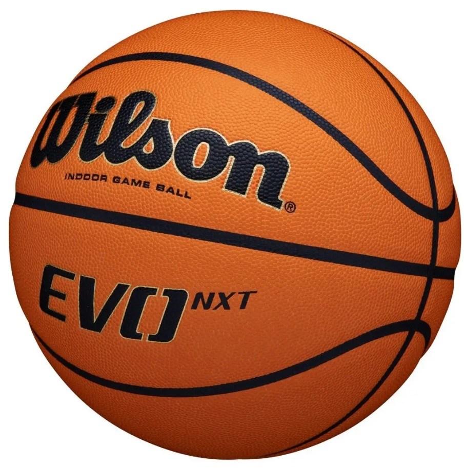 Мяч баскетбольный №7 Wilson EVO NXT FIBA Champions League - фото 2 - id-p225353227
