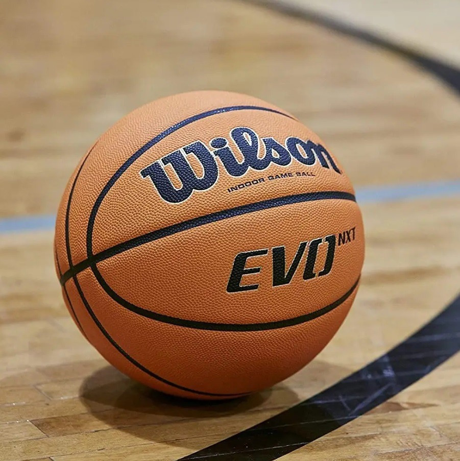 Мяч баскетбольный №7 Wilson EVO NXT FIBA Champions League - фото 5 - id-p225353227