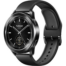 Умные часы Xiaomi Watch S3 (M2323W1) Черный / Черный силиконовый ремешок