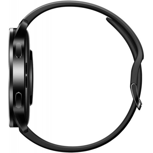 Умные часы Xiaomi Watch S3 (M2323W1) Черный / Черный силиконовый ремешок - фото 3 - id-p225188773