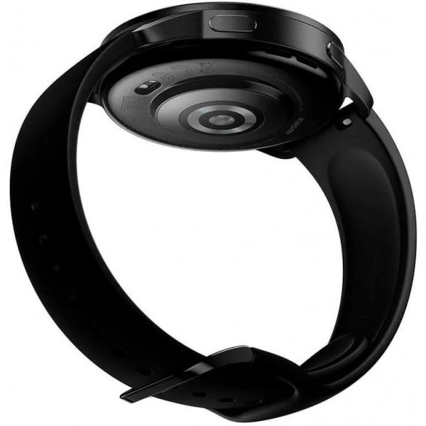 Умные часы Xiaomi Watch S3 (M2323W1) Черный / Черный силиконовый ремешок - фото 4 - id-p225188773