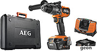 Ударная дрель-шуруповерт AEG Powertools BSB 18C3BL-X02C 4935478937 (с 2-мя АКБ 2 Ач + 4 Ач, кейс)