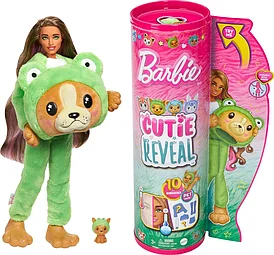 Кукла Barbie Cutie Reveal собачка/лягушка