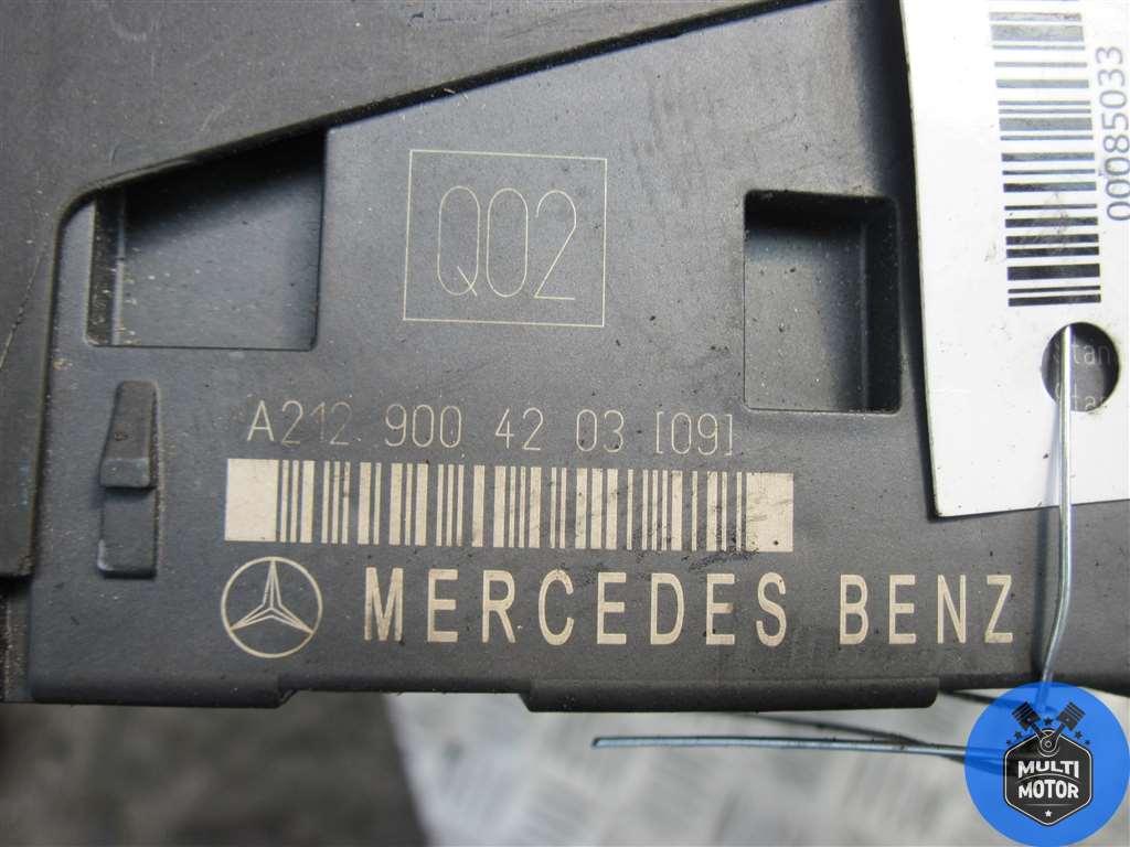 Электропривод багажника MERCEDES E W212 - (2009-2016) 2.2 CDi OM651 2011 г. - фото 4 - id-p225353322