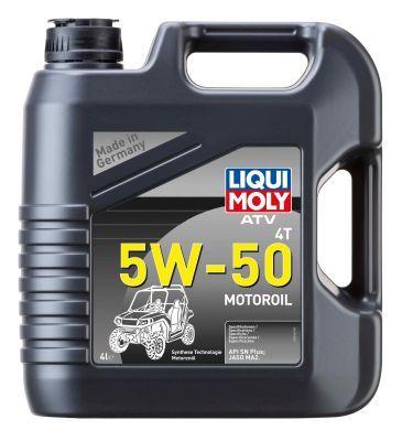 Масло моторное синт. для ATV 4T Motoroil 5W-50 4л