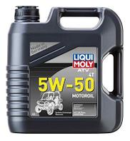 Масло моторное синт. для ATV 4T Motoroil 5W-50 4л