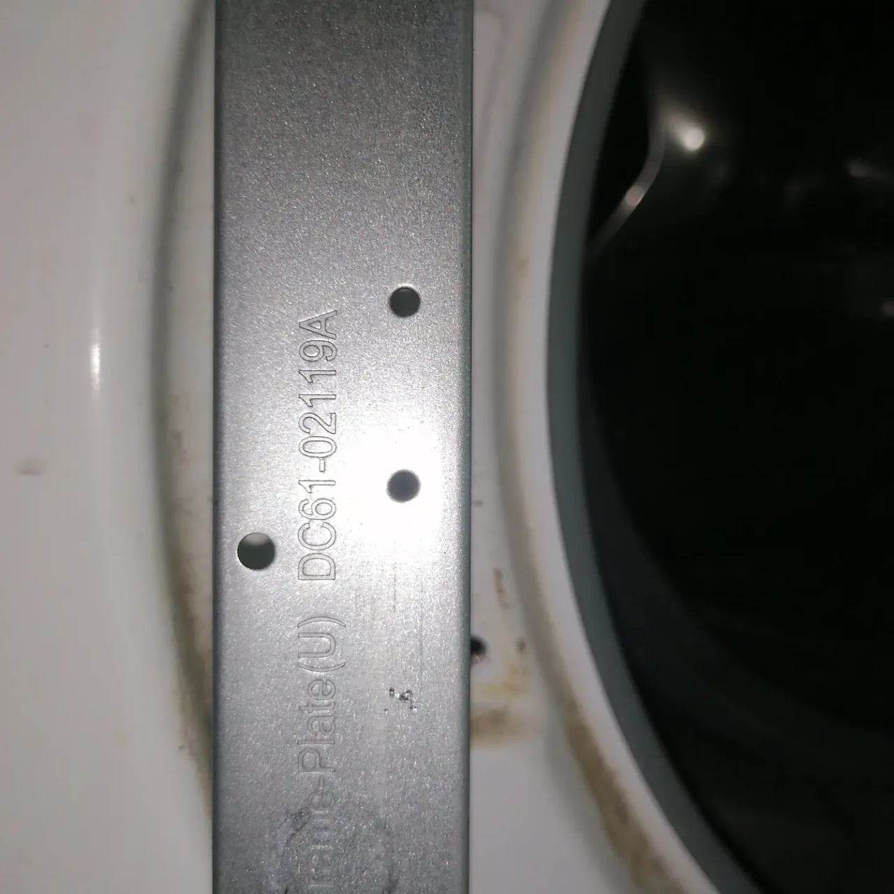 Верхняя рамка корпуса стиральной машины Samsung Diamond WF8590NMW9 DC61-02119A (Разборка) - фото 3 - id-p225353429
