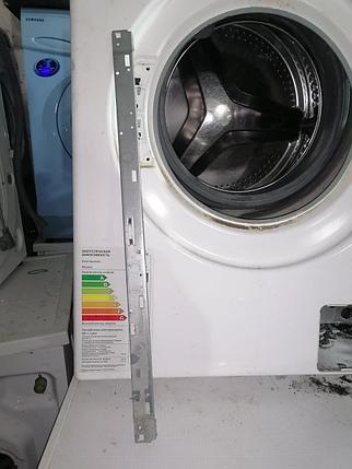 Верхняя рамка корпуса стиральной машины Samsung Diamond WF8590NMW9 DC61-02119A (Разборка), фото 2