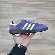 Кроссовки Adidas Spezial Purple Yellow, фото 2