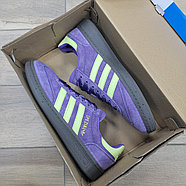 Кроссовки Adidas Spezial Purple Yellow, фото 6